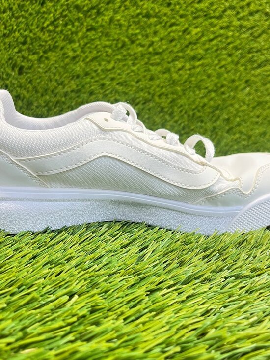 Vans Range EXP Low Womens Size 7.5 White Athletic Skate Walking Shoes Sneakers - Picture 4 of 10